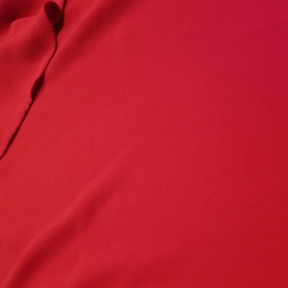 Banana Republic gorgeous red sleeveless blouse S - Picture 8 of 8